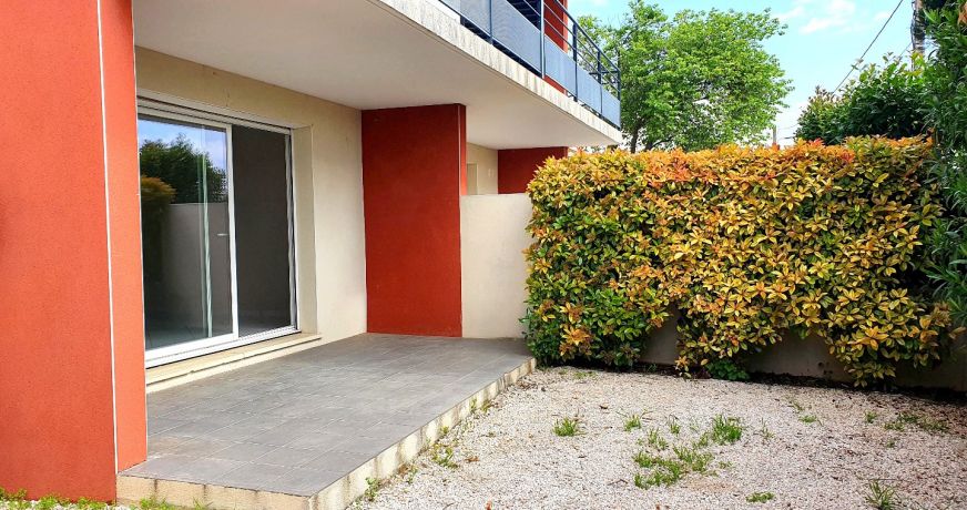 location Appartement en rez de jardin Beziers