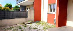 location Appartement en rez de jardin Beziers