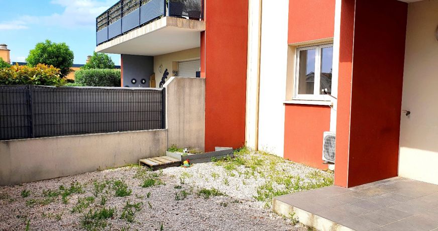 location Appartement en rez de jardin Beziers