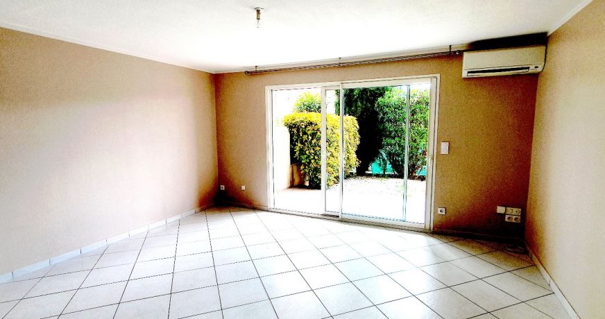 location Appartement en rez de jardin Beziers