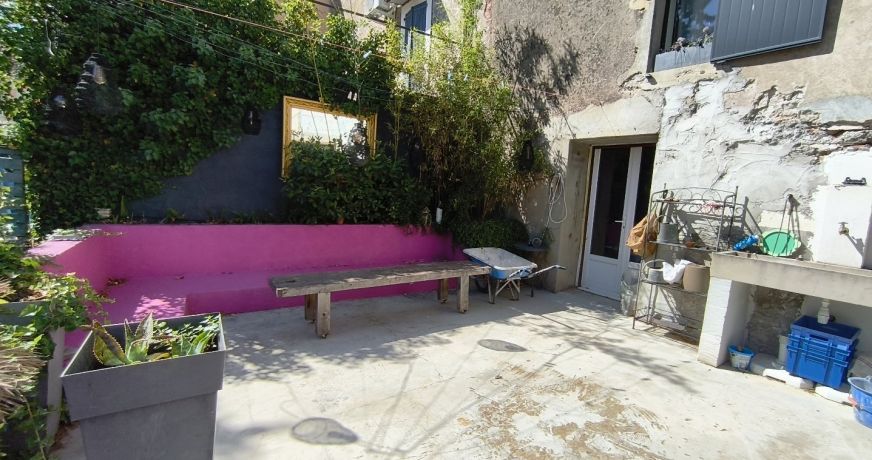 vente Maison de village Saint Chinian
