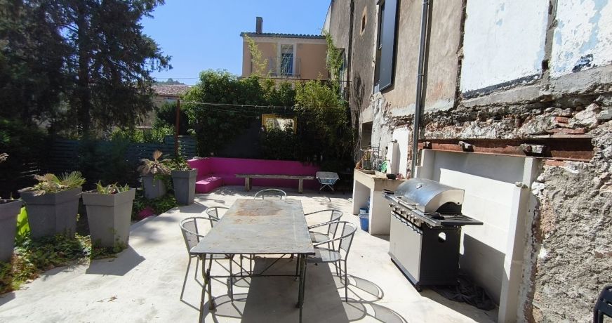 vente Maison de village Saint Chinian
