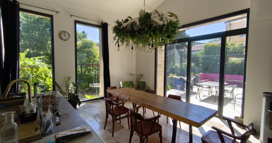 vente Maison de village Saint Chinian