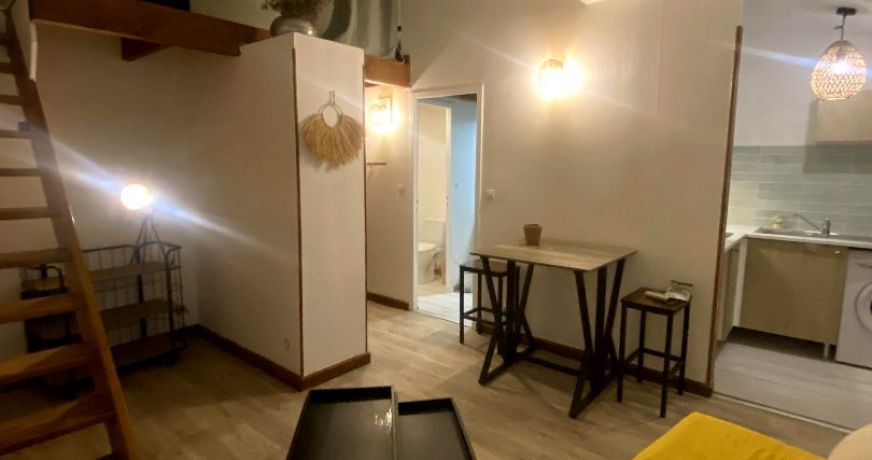 location Studio mezzanine Narbonne