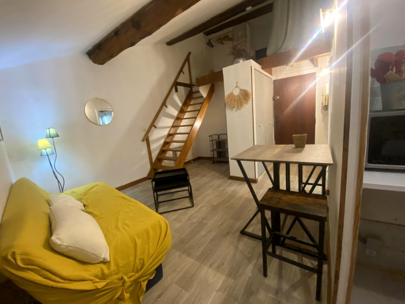 location Studio mezzanine Narbonne - Photo 4