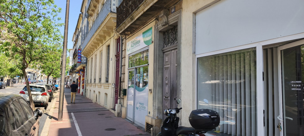 location Local commercial Beziers - Photo 4