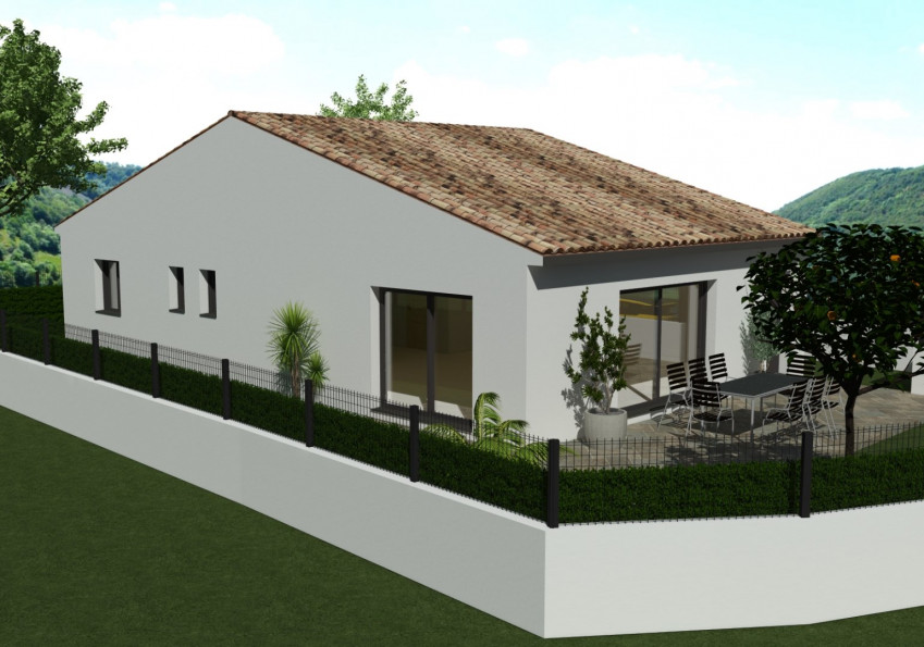 vente Villa Causses Et Veyran - Photo 2