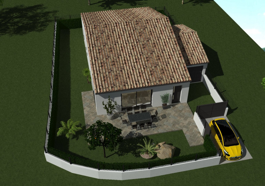 vente Villa Causses Et Veyran - Photo 1