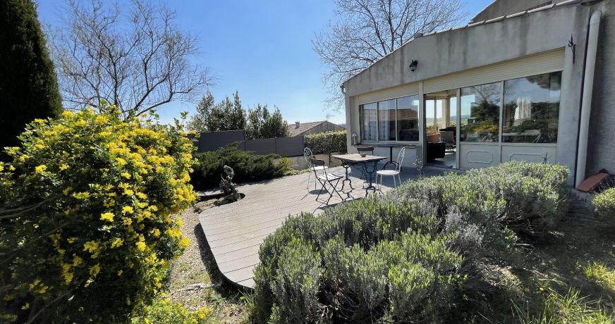 vente Maison Puisserguier