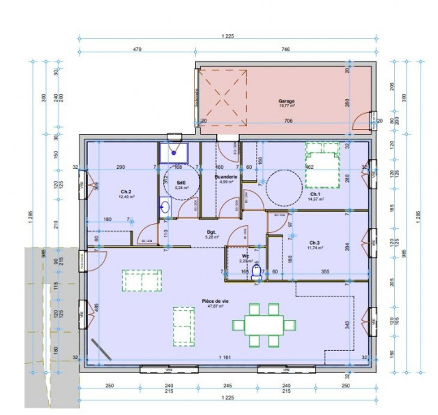 vente Maison Causses Et Veyran - Photo 8