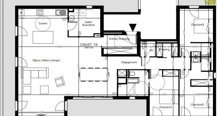 vente Villa sur toit Beziers