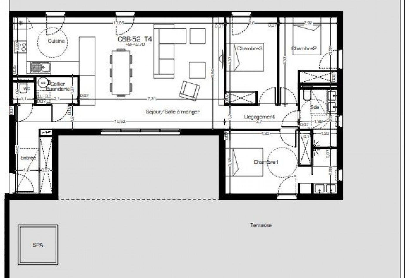 vente Villa sur toit Beziers - Photo 1