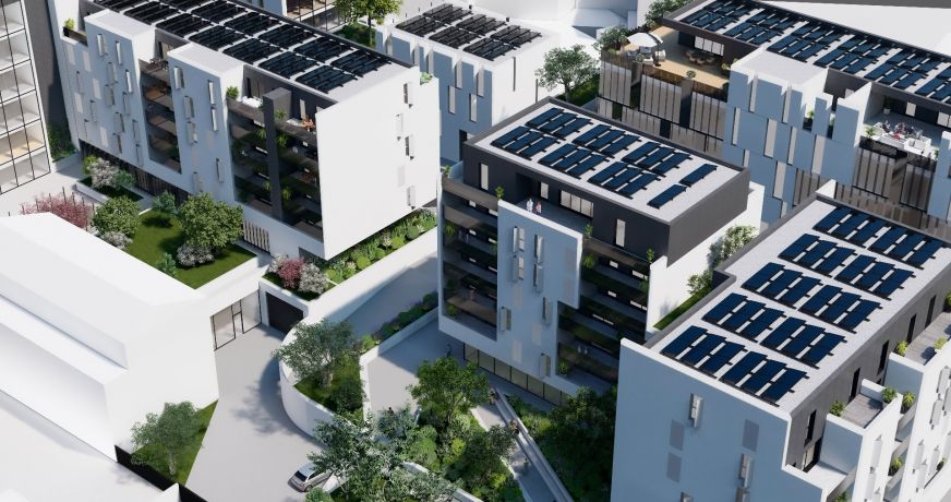 vente Appartement terrasse Beziers