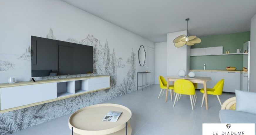 vente Appartement terrasse Beziers