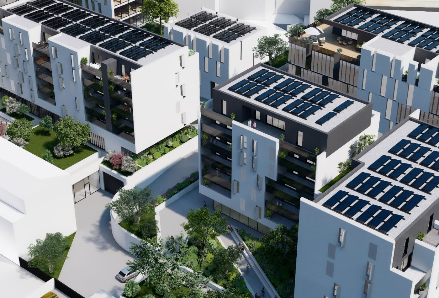 vente Appartement terrasse Beziers - Photo 1