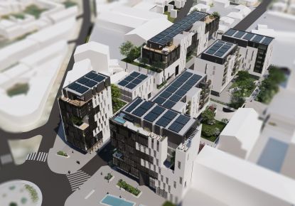 vente Appartement terrasse Beziers