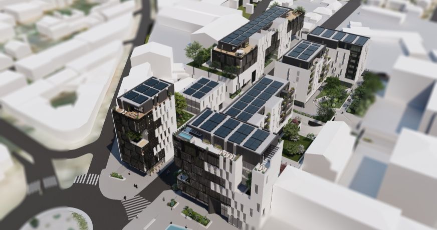 vente Appartement terrasse Beziers