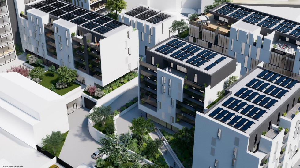 vente Appartement terrasse Beziers - Photo 9