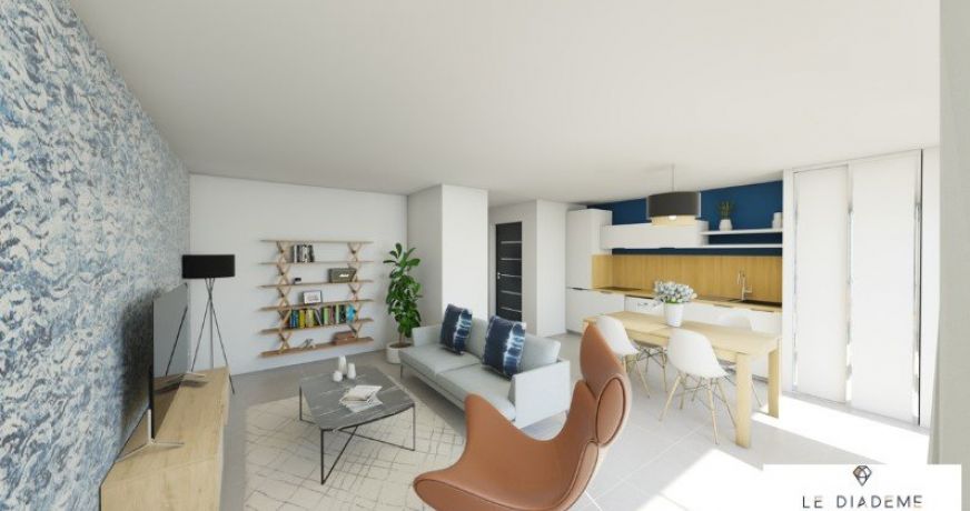 vente Appartement terrasse Beziers