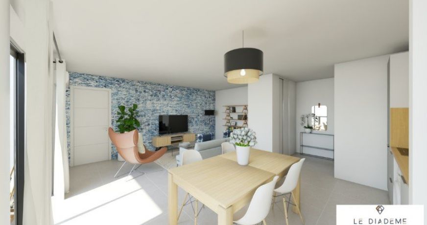 vente Appartement terrasse Beziers