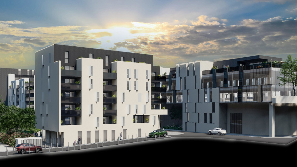 vente Appartement terrasse Beziers - Photo 1