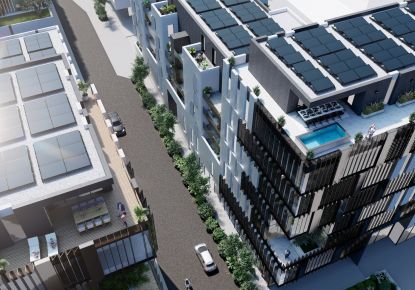 vente Appartement terrasse Beziers