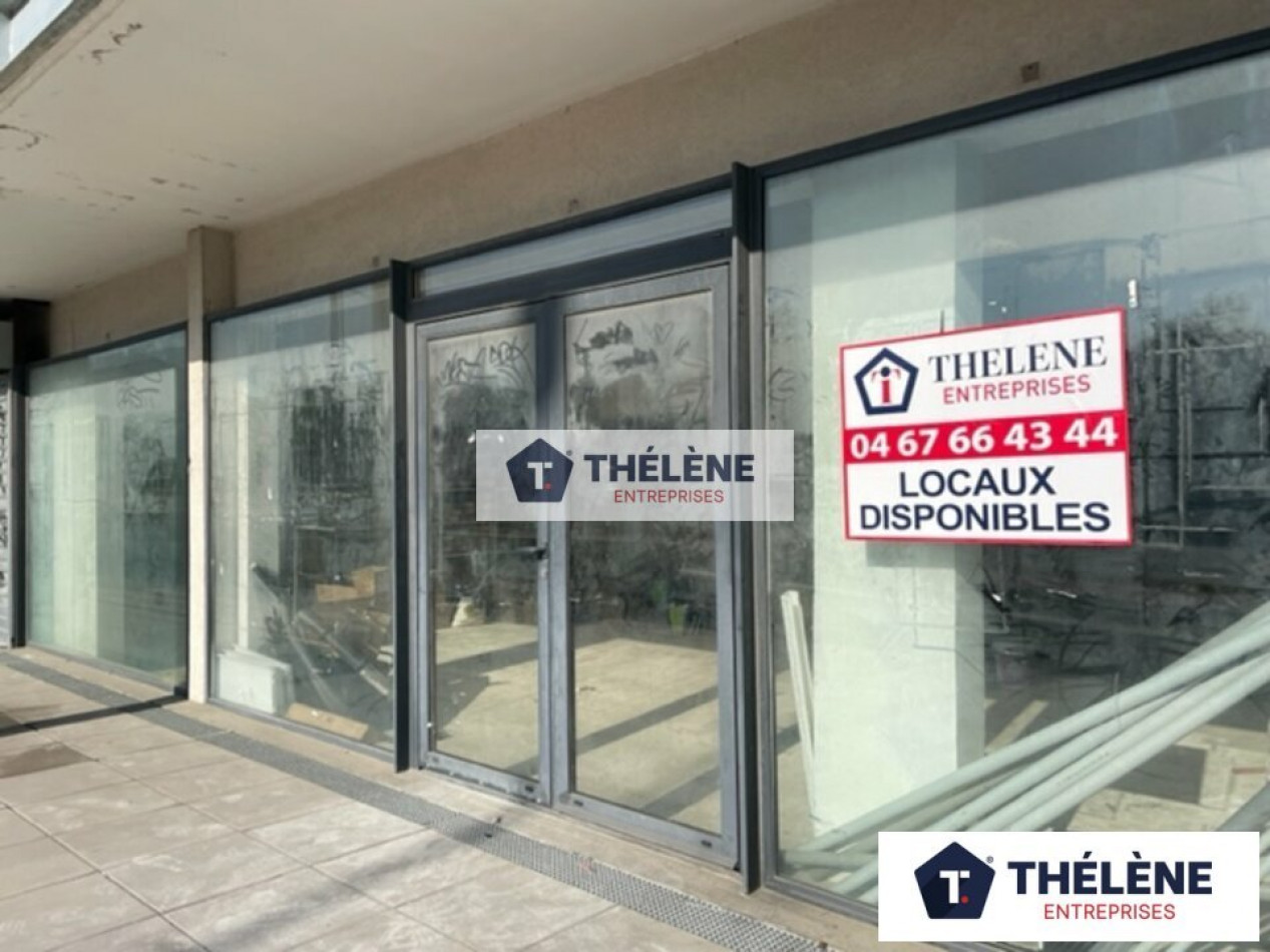 location Local commercial Montpellier - Photo 2