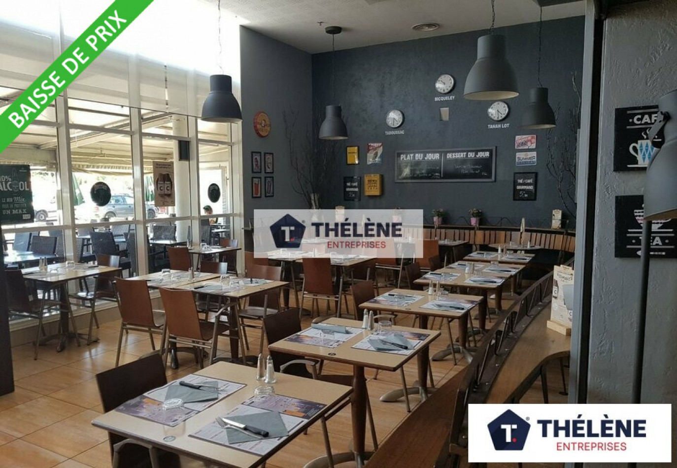 vente Restaurant Le Cres - Photo 1