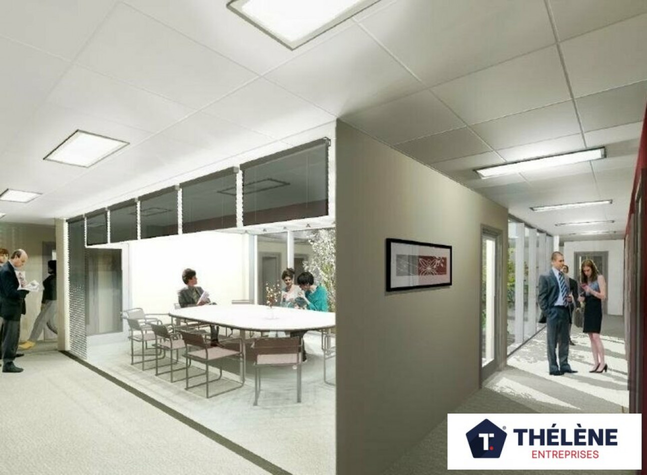 location Bureau Montpellier - Photo 4