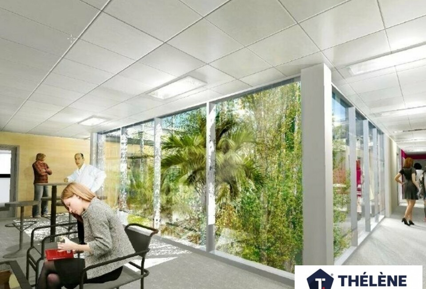 location Bureau Montpellier - Photo 2