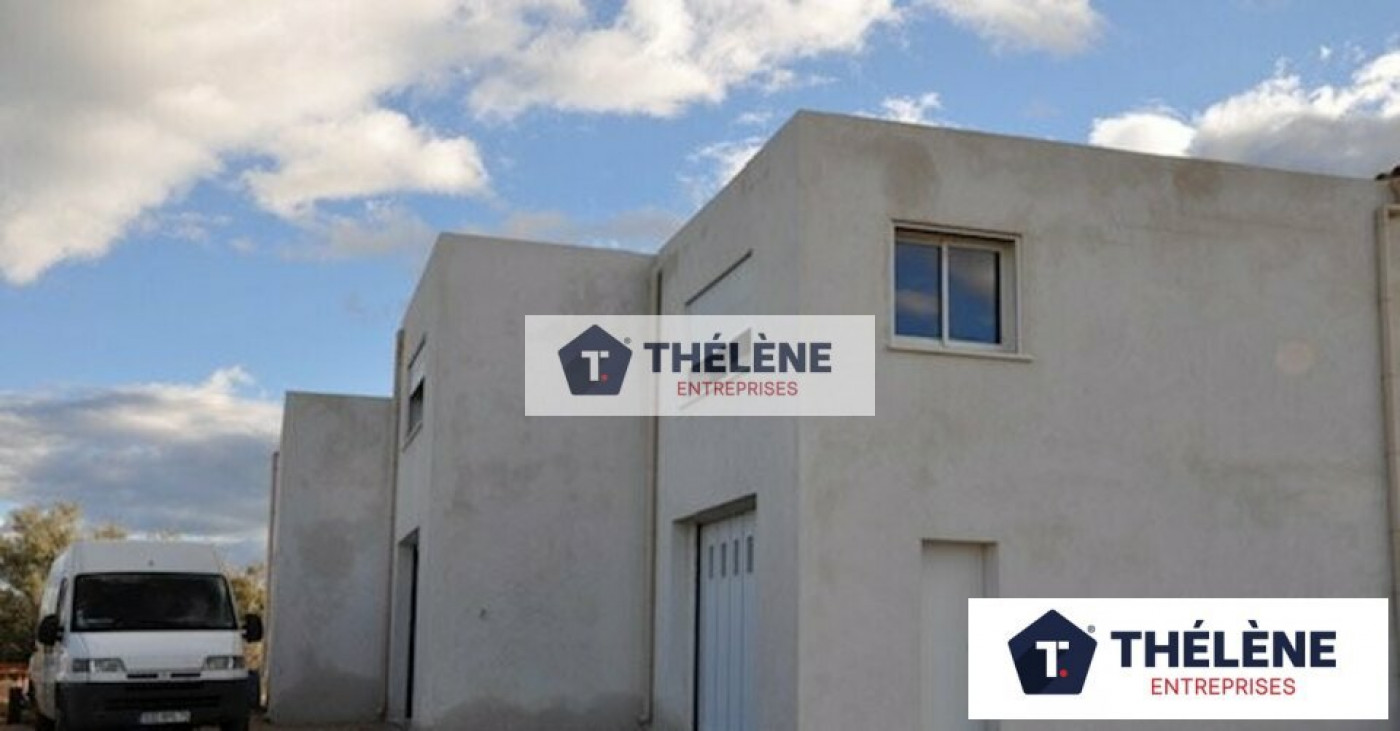 location Locaux d'activité Vic La Gardiole - Photo 1