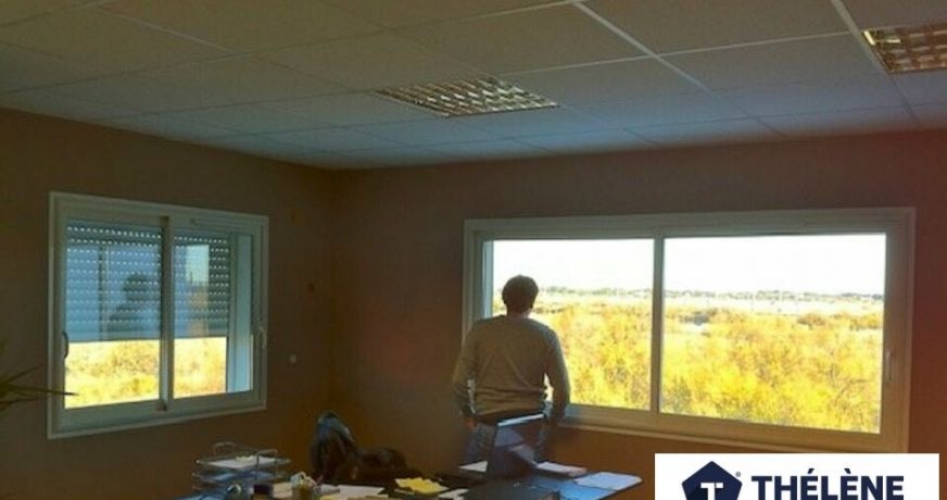 location Locaux d'activité Vic La Gardiole