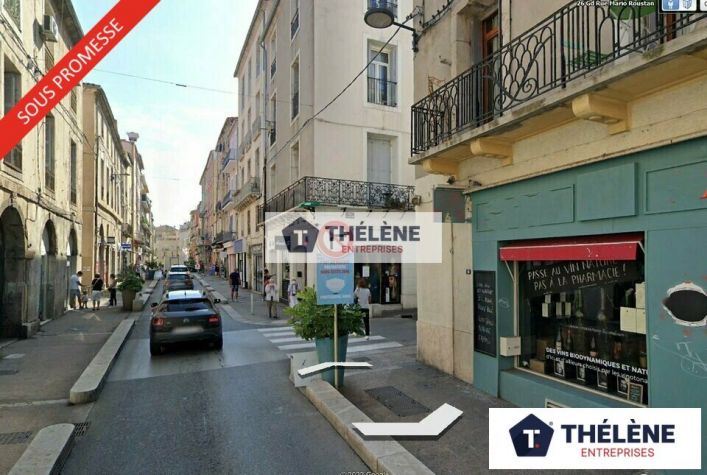 vente Local commercial Sete