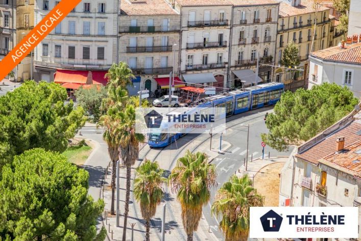 vente Local commercial Montpellier