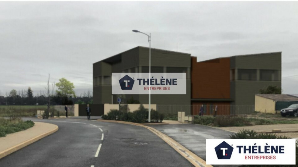 location Locaux d'activité Vauvert - Photo 1