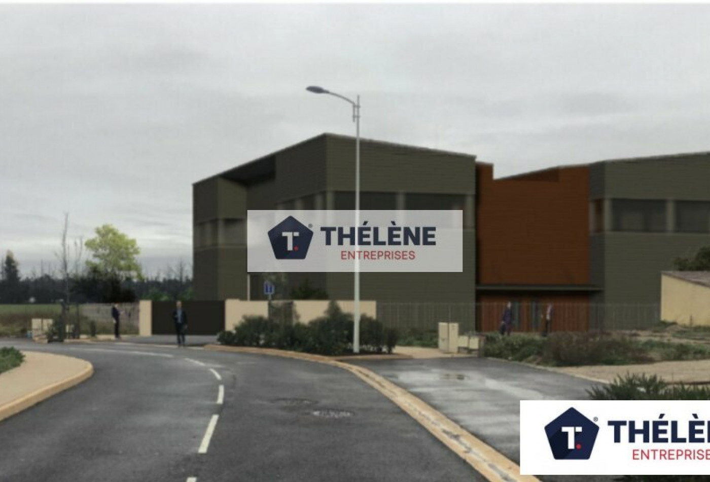 location Locaux d'activité Vauvert - Photo 1