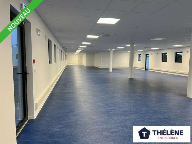 location Bureau Saint Clement De Riviere - Photo 2