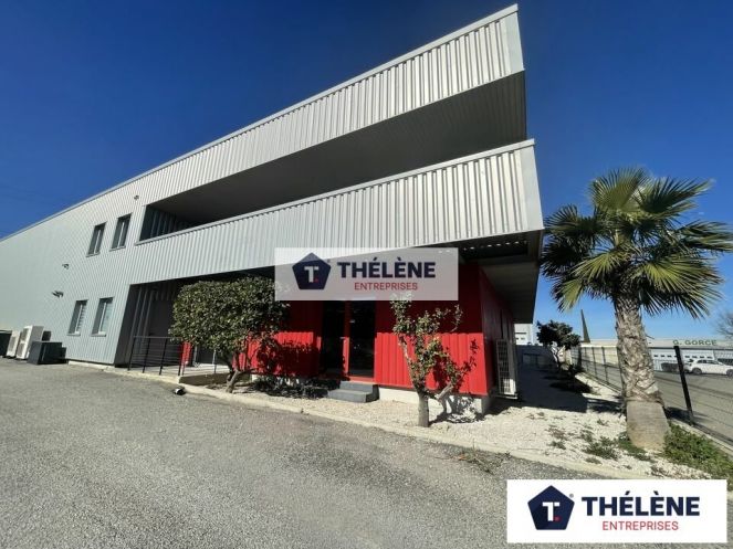 location Bureau Villeneuve Les Maguelone