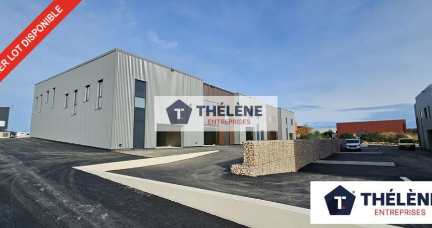 vente Locaux d'activité Vailhauques