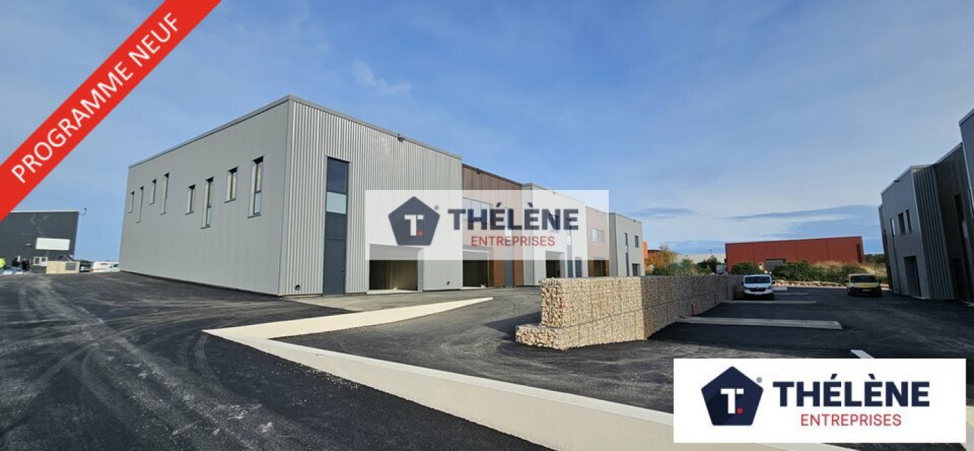 vente Locaux d'activité Vailhauques - Photo 2