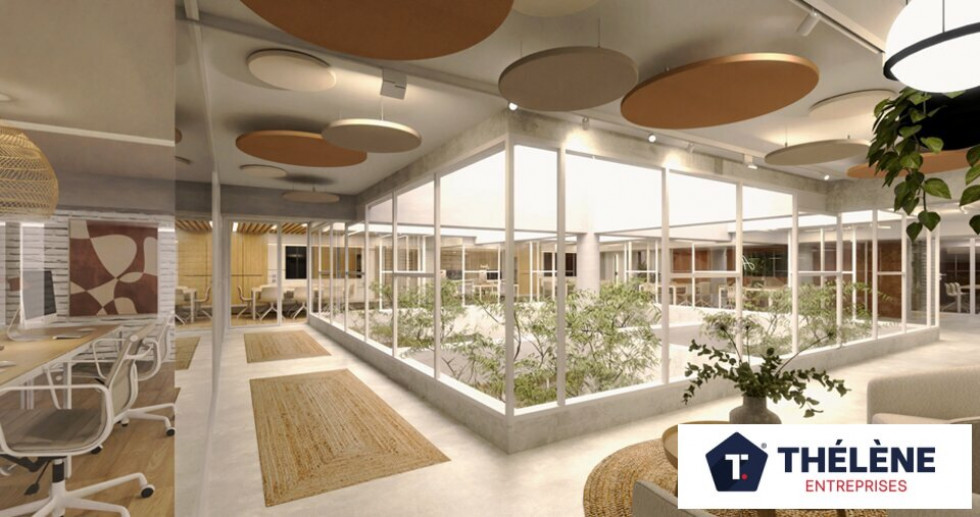 location Bureau Montpellier - Photo 2