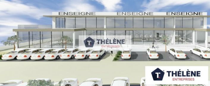 location Local commercial Lunel