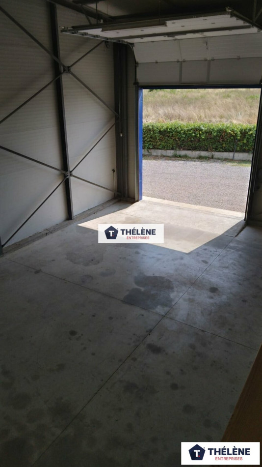 location Locaux d'activité Gigean - Photo 4