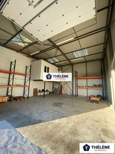 location Locaux d'activité Gigean