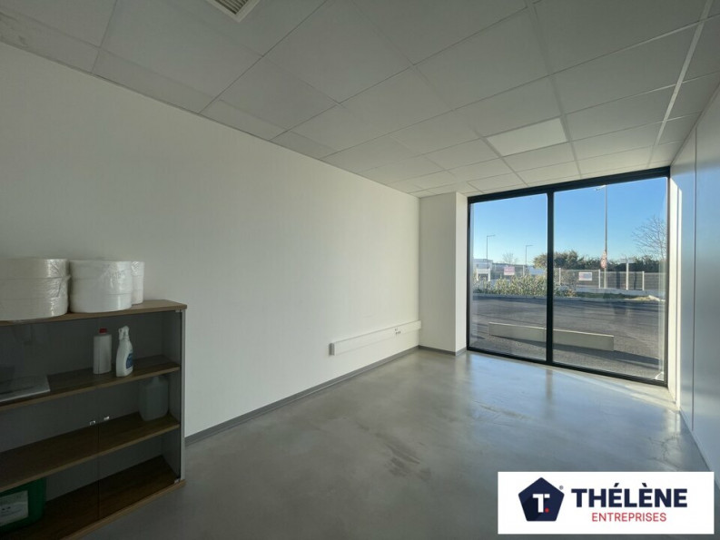 location Bureau Gigean - Photo 2