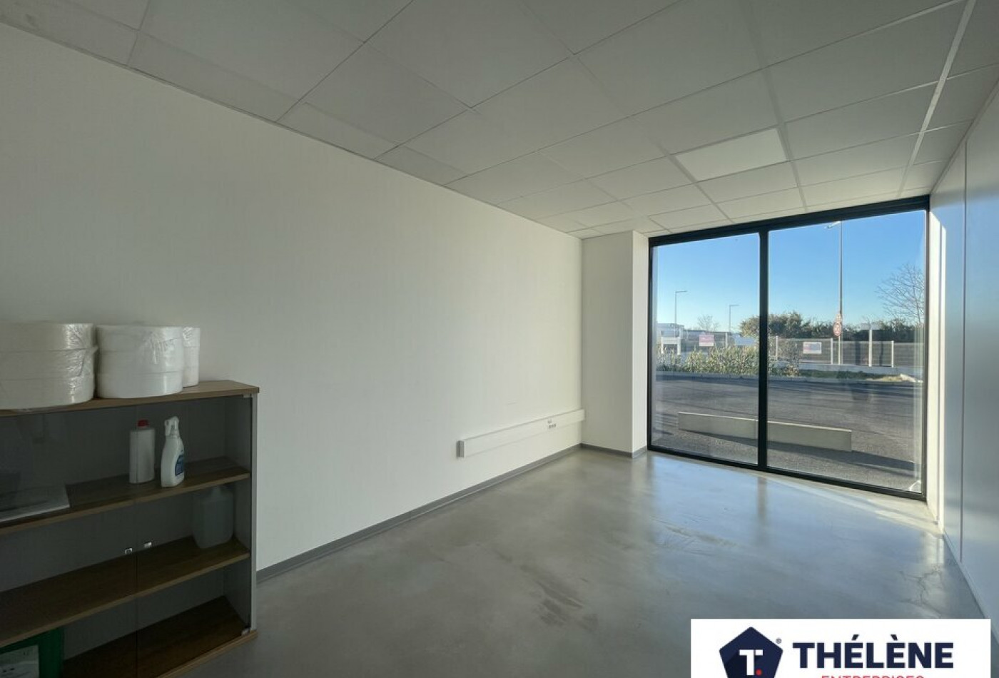 location Bureau Gigean - Photo 2