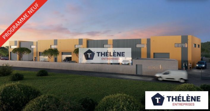 location Locaux d'activité Lunel