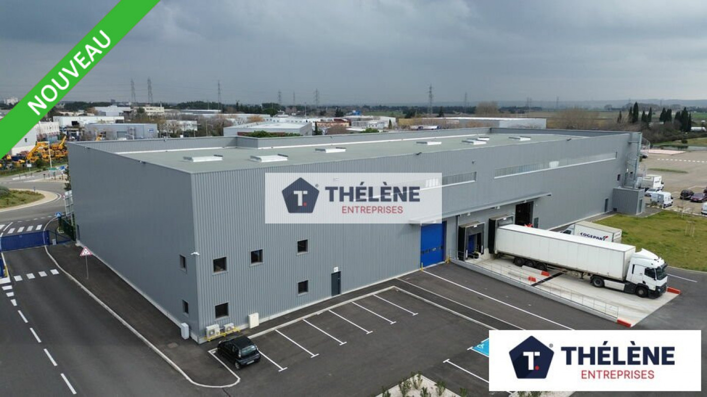 location Locaux d'activité Nimes - Photo 1