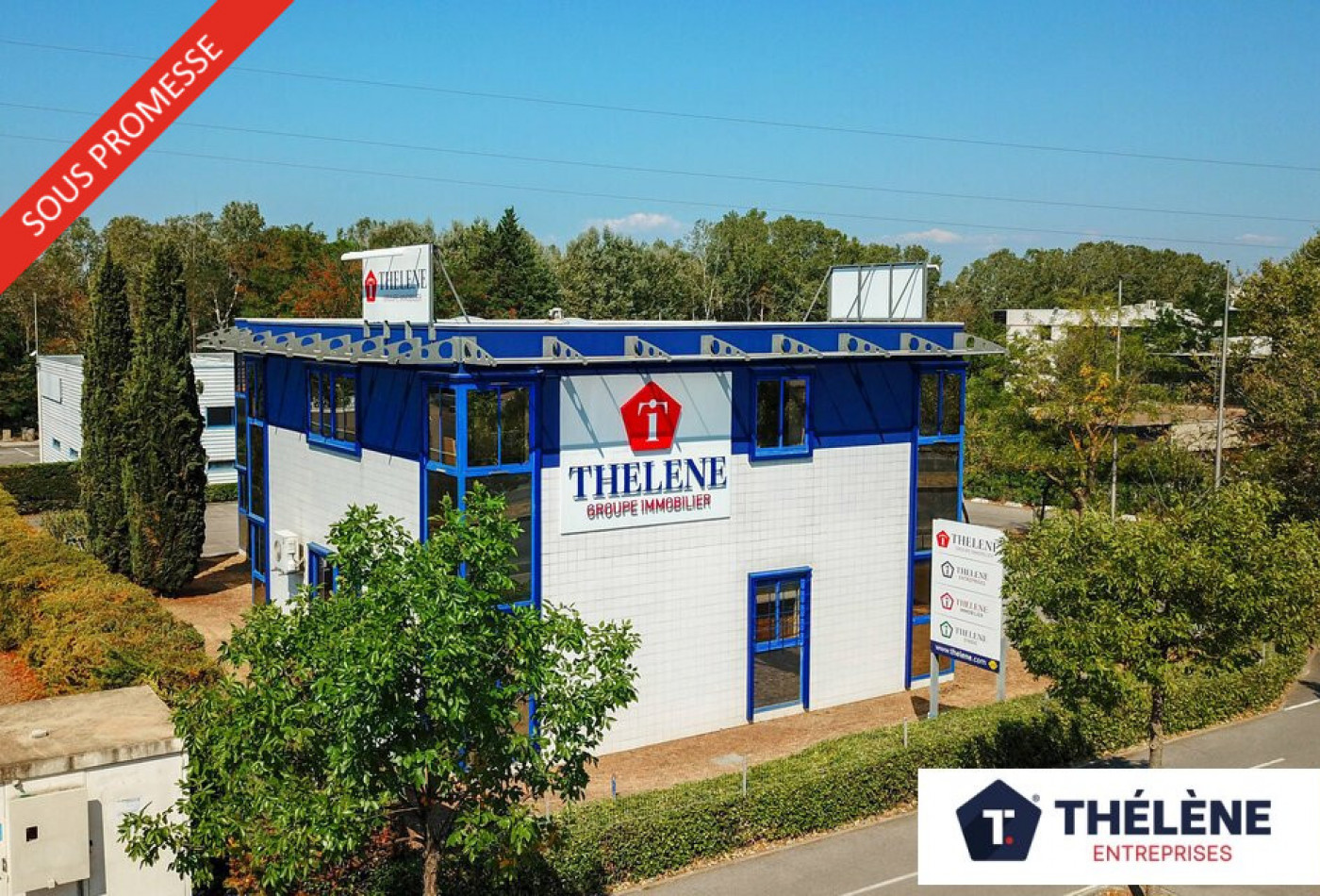 vente Locaux d'activité Montpellier - Photo 2