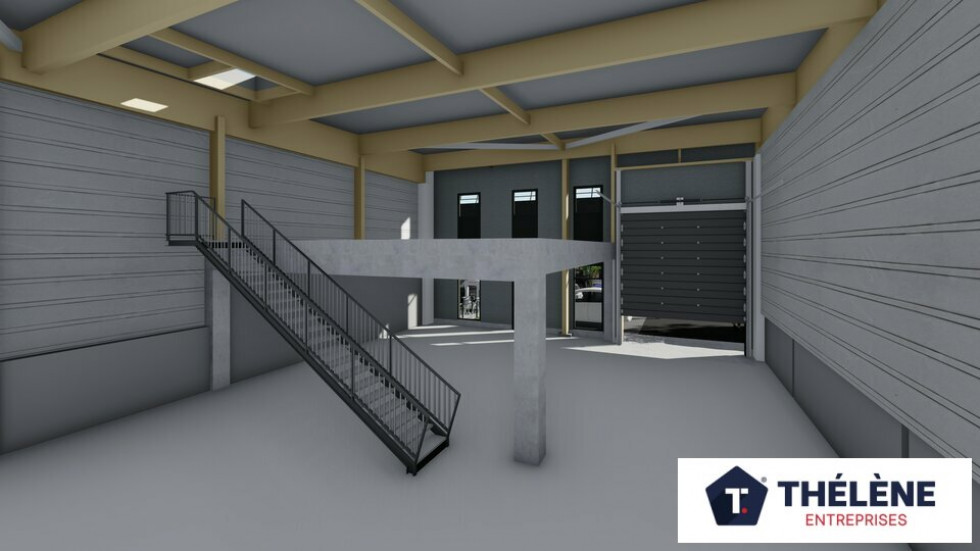 location Locaux d'activité Gallargues Le Montueux - Photo 3